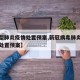【新型肺炎疫情处置预案,新冠病毒肺炎疫情应急处置预案】