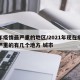 今年疫情最严重的地区/2021年现在疫情最严重的有几个地方 城市
